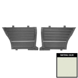 1965 Chevelle Coupe Rear Door Panels, Pre-Assembled, Fawn Image
