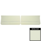 1965 El Camino Front Door Panels, Pre-Assembled, Fawn Image