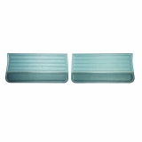 1965 El Camino Front Door Panels, Pre-Assembled, Blue Two-Tone Image