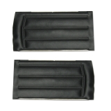 1965 Chevelle Convertible Rear Door Panels, Unassembled, Black Image