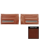 1966 Chevelle Convertible Rear Door Panels, Unassembled, Bronze Image