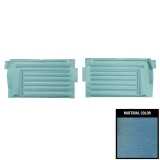 1967 Chevelle Convertible Rear Door Panels, Unassembled, Light Blue Image
