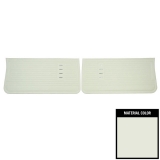 1967 Chevelle Front Door Panels, Pre-Assembled, White Image