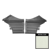 1968 Chevelle 2 Door Sedan Rear Door Panels, Unassembled, Pearl Image