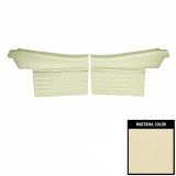 1969 Chevelle Convertible Rear Door Panels, Pre-Assembled, Parchment Image