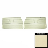 1969 Chevelle Coupe Front Door Panels, Pre-Assembled, Parchment Image