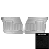 1970-1972 Chevelle 4 Door Sedan And Wagon Front Door Panels Black Image