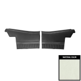 1970 Chevelle Convertible Rear Door Panels, Pre-Assembled, Pearl Image