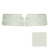 1970 Chevelle Front Door Panels, Pre-Assembled, Pearl Image