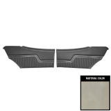1971 Chevelle 2 Door Coupe Rear Door Panels, Preassembled, Covert Image