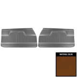 1972 Chevelle Front Door Panels, Pre-Assembled, Tan Image