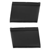 1967 Camaro Convertible Standard Rear PUI Door Panels, Black Image