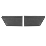 1978-1980 Malibu Rear Door Panels, Black 70 Image