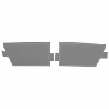 1985-1987 Buick Grand National Rear Door Panels, Gray 05 Image