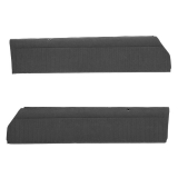 1985-1987 Buick Grand National Pre-Assembled Front Door Panels, Black 10 Image