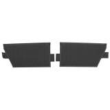 1985-1987 Buick Grand National Rear Door Panels, Black 10 Image