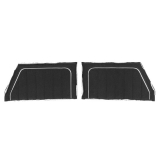 1986-1988 Monte Carlo Rear Door Panels, Saddle 04 Image