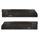 1986-1988 Monte Carlo Pre-Assembled Front Door Panels, Black 05 Image