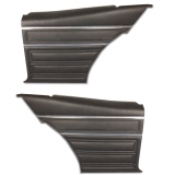 1968 Nova Custom Rear Door Panels, Black Image