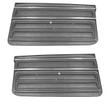 1968 Nova Custom Front Door Panels, Black Image