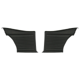 1968-1972 Nova Standard Rear Door Panels, Black Image