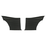 1968-1972 Nova Standard Rear Door Panels, Black Image