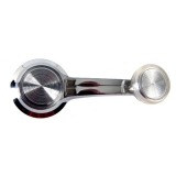 1965-1967 Chevelle OE Style Correct Window Crank Clear Knob Image