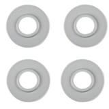 1964-1977 Chevelle Window Crank Gasket Kit 4 Piece Image