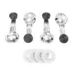 1970-1977 Monte Carlo Window Crank Kit Black Knobs Image