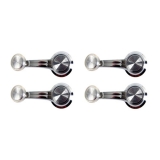 1967 Chevrolet OE Style Correct Window Crank Kit Clear Knob Image