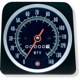 1969 Camaro Speedometer 140 Mph Image