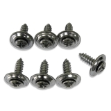 1964-1969 El Camino Glove Box Screws Image