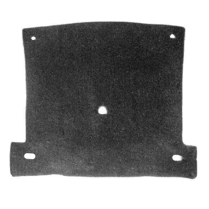 1982-1992 Chevrolet PUI Headliner Substrate Only, Coupe