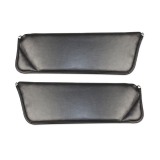 1971-1973 Chevrolet Sunvisors, Perforated Black Image