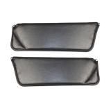 1971-1973 Camaro Sunvisors, Perforated Black Image