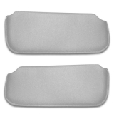 1978-1988 G-Body Sunvisors, Medium Gray Image