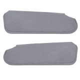 1982-1992 Camaro Coupe Sunvisors, Oxford Gray Image