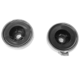 1971-1972 Chevelle Mono Inner Radio Knobs Image