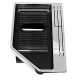 1966-1967 Nova 4 Speed Console Shifter Bezel Image