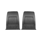 1971-1977 Camaro Bucket Seat Backs, Black Image