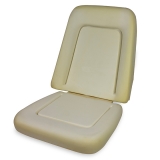 1967-1968 Camaro Standard Bucket Seat Foam Image