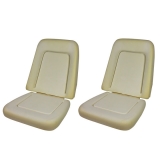 1967 Camaro Deluxe Or 1969 Standard Bucket Seat Foam Set Image