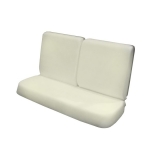 1964-1965 El Camino Front Bench Seat Foam Set Made In USA Image
