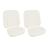 1962-1965 Nova Bucket Seat Foam Kit w/ Listing Wire Made In USA Image