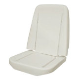 1968-1971 Nova (ex. 1967 SS) Bucket Seat Foam with Listing Wire Image