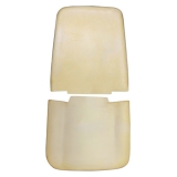 1971-1972 Chevelle Bucket Seat Foam Image