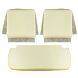 1970-1972 Monte Carlo Front Bench Seat Foam Set Made In USA Image