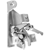 1968-1969 Camaro Bucket Seat Back Latch Left Side Image