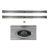 1964-1967 Chevelle Sill Plate Kit With Riveted Body By Fisher Tag Image