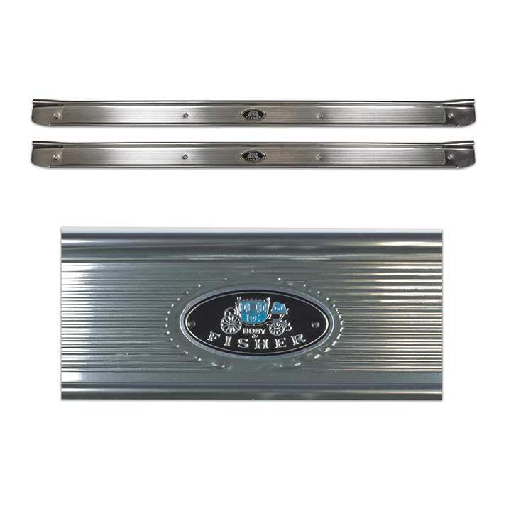 1968-1972 Chevelle Sill Plate Kit With Rivets